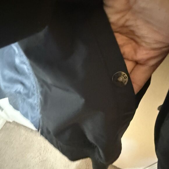 Levi's Men's Lined Thermore Full Zip Bomber Flight Jacket Black Sz Small - Picture 5 of 10